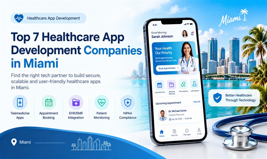 Top 7 Healthcare App Development Companies in Miami