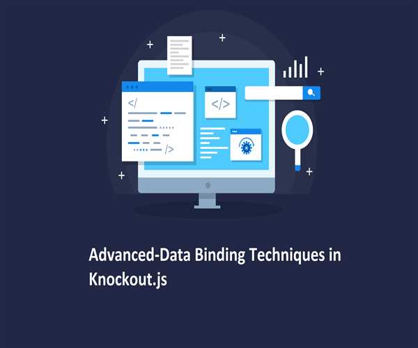 Advanced-Data Binding Techniques in Knockout.js
