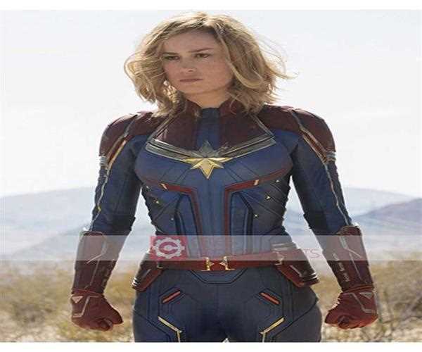 Women Captain Marvel Jacket
