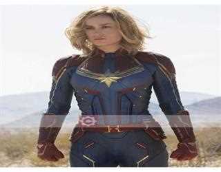 Women Captain Marvel Jacket image