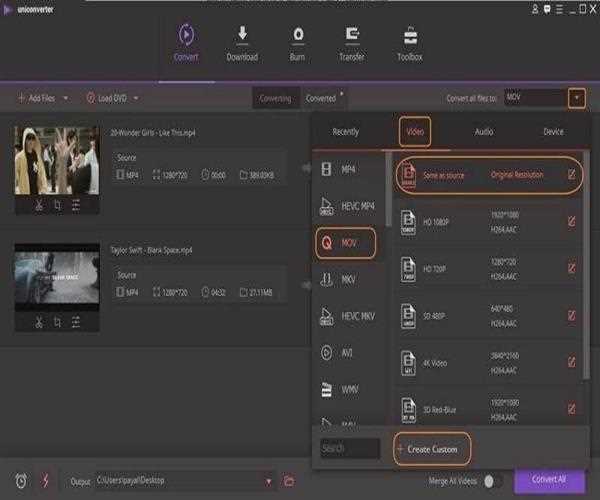 Planning To Convert Videos From MP4 To MOV?Here's What You Should Follow