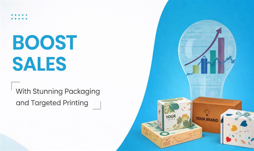 Boost Sales with Stunning Packaging and Targeted Printing