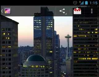 Overlaying the Action Bar in Android App