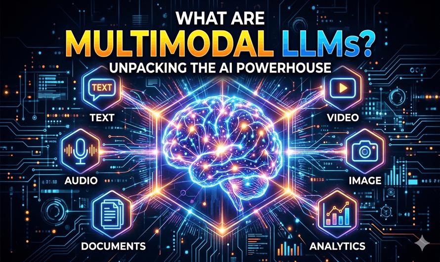 What Are Multimodal LLMs? Understanding the Next Evolution of Artificial Intelligence