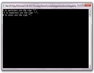 Delegate Class in C#