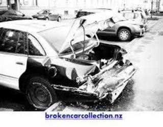 How to get cash from a damaged car?