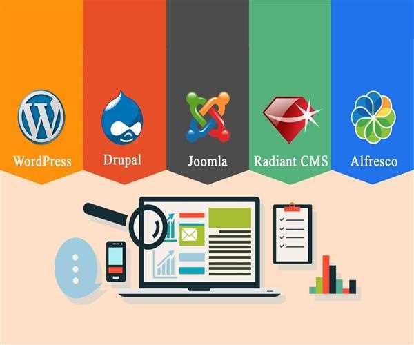 Top 10 Most Usable CMS Platforms for Web Development 2019