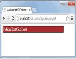 JQuery Sliding Effect