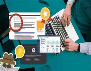 How can we analyze competing content? image