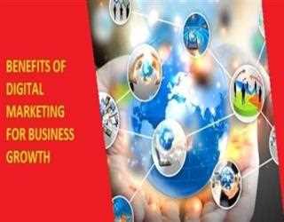 Main Benefits of Digital Marketing