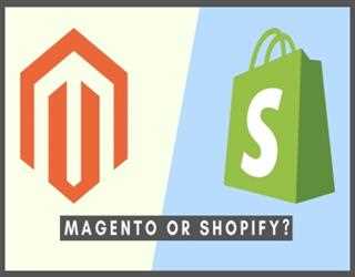 WHICH E-COMMERCE PLATFORM IS BEST, MAGENTO OR SHOPIFY?