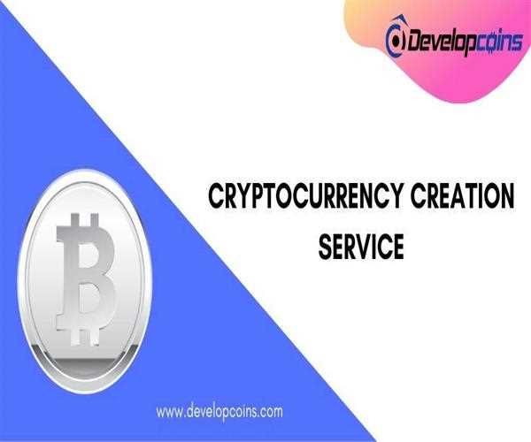 Cryptocurrency Creation Service