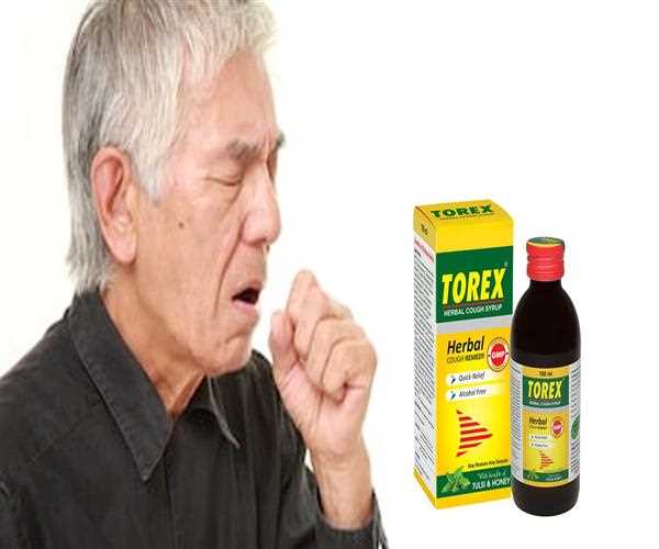 Torex cough syrup offers healing effect to lungs disorders