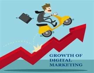 Growth of Digital Marketing in today’s World