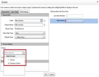 SFDC Flows: Add a Form screen
