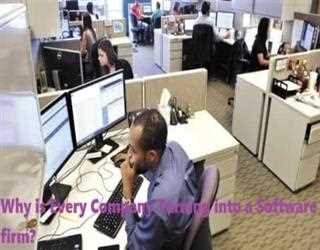 Why is Every Company Turning into a Software firm?