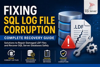 Fixing SQL Log File Corruption in SQL Server – Complete Guide image
