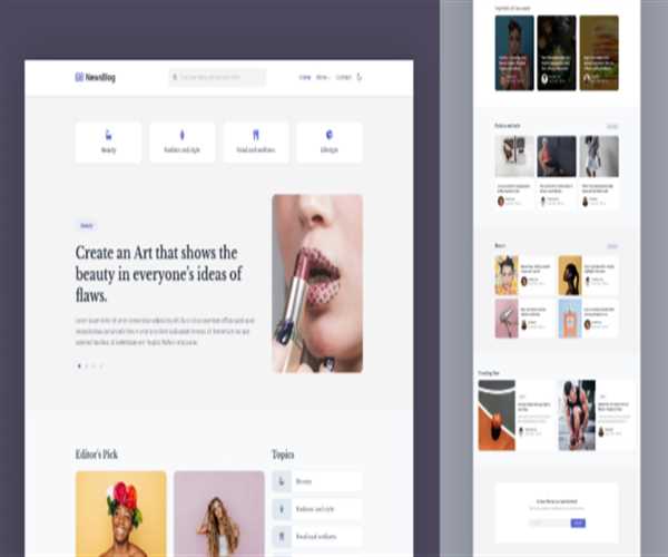 How to use blog templates?