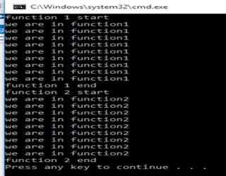 Multithreading in csharp