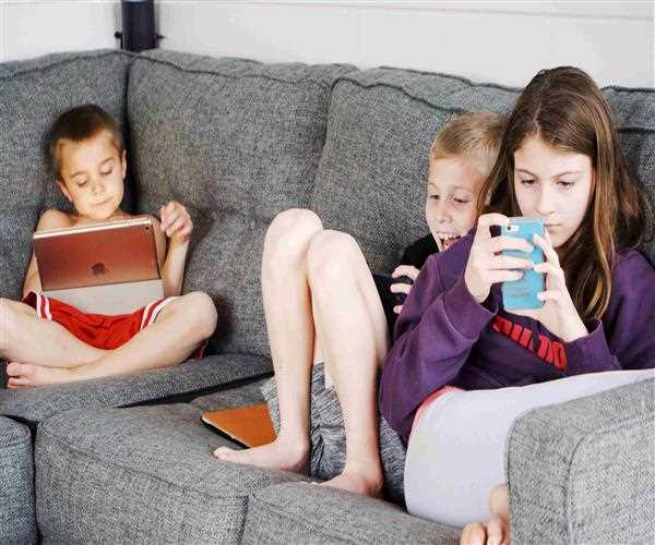 Social Media & Its effects on Children's Mental Health