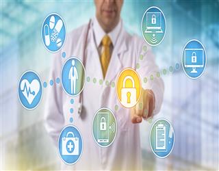 The importance of cybersecurity in protecting patient information and healthcare systems