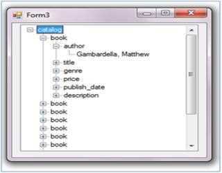 Bind XML file in Tree View control using C#