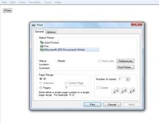 Java Script – Page Printing