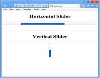 Slider using BootStrap in ASP.Net