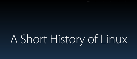 History of Linux Operating System