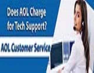 Does AOL charge for tech support?