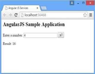 AngularJs Services