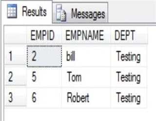 User Defined Function in SQL Server
