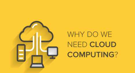 Why Cloud Computing is our need?