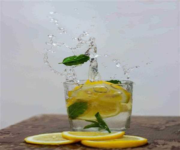 Benefits of drinking Lemon Water