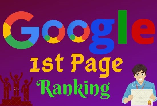 What are the top 10 factors that can help you get a high ranking on Google?