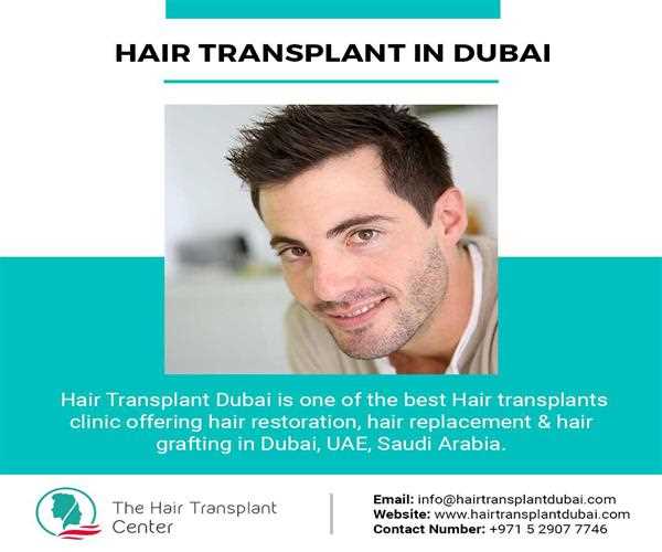 Why Dubai is Best For Hair Transplantation?