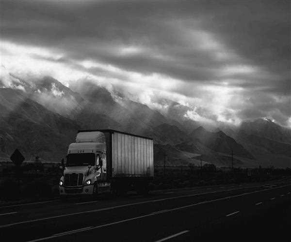 A World Without Truck Drivers