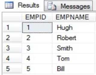 Transaction in SQL Server