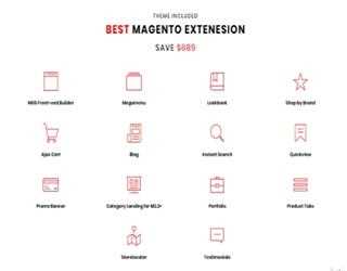 Ninth Optimal Magento 2 Theme with New Version of MGS Front-End Builder
