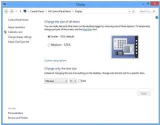 How to Change the screen Resolution in Window 8