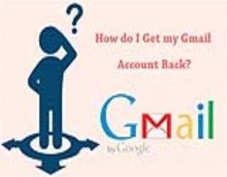 How do I Get my Gmail Account Back