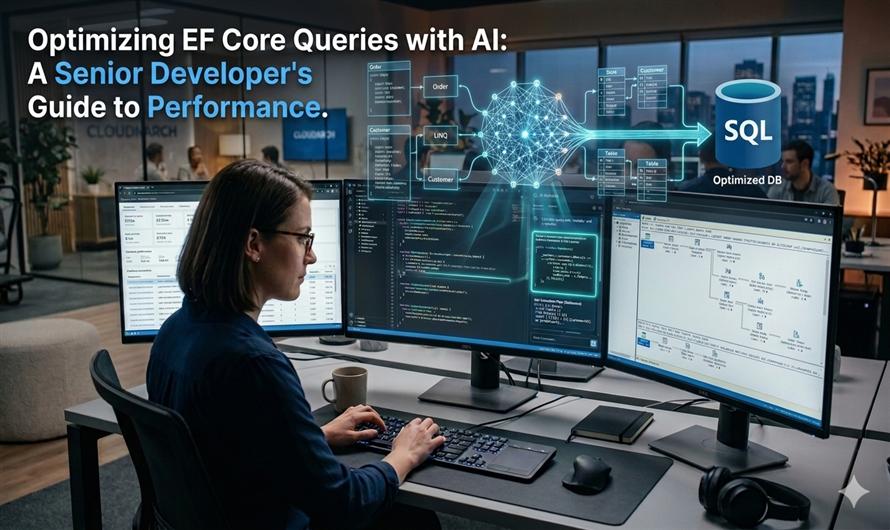 Claude for Entity Framework Optimization: Building Faster and More Efficient .NET Applications
