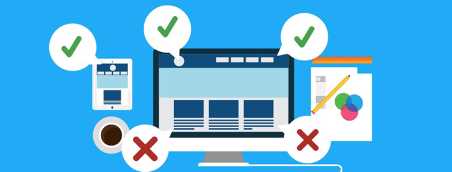 Mistakes to avoid when you are designing a website