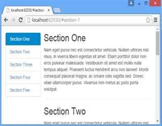 Bootstrap ScrollSpy, Miscellaneous and Breadcrumbs