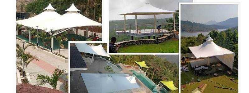 banner image of car parking tensile 