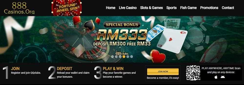 banner image of 888casinos Malaysia Online Casino