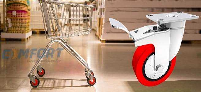 banner image of Comfort Castors Comfort Castors india