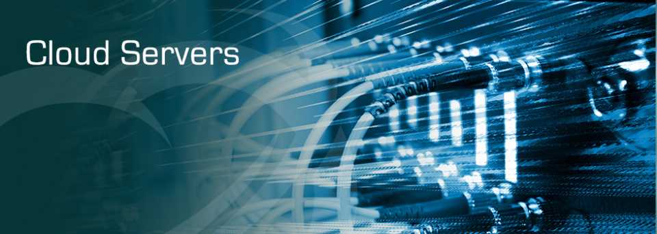 banner image of cloud server