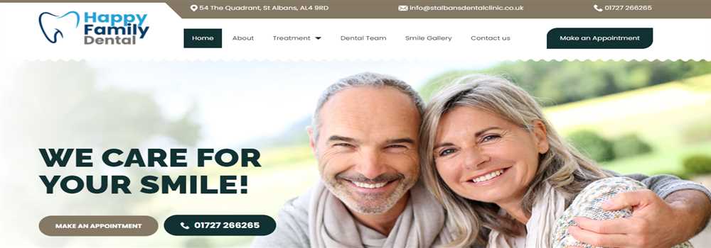 banner image of St Albans Dental Clinic 