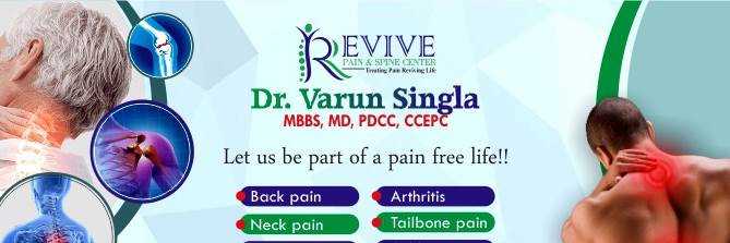 banner image of Revive Pain And Spine Center Dr. Varun Singla